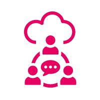 スタッフ間の伝達ストレスを解消