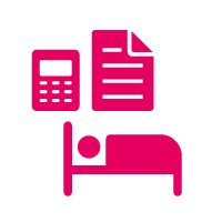 自費請求・ベッド管理も一元化