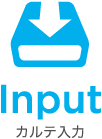 Input カルテ入力